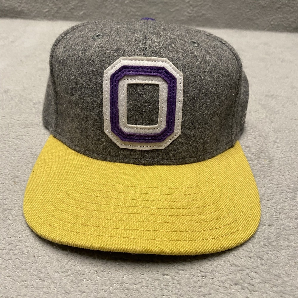 Adidas Orlando City Wool Blend Hat Cap Gray Fitted S/M MLS